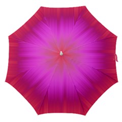 Fuchsia Ombre Color  Straight Umbrellas by SpinnyChairDesigns