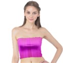 Fuchsia Ombre Color  Tube Top View1