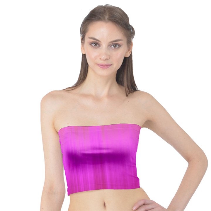 Fuchsia Ombre Color  Tube Top