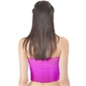 Fuchsia Ombre Color  Tube Top View2