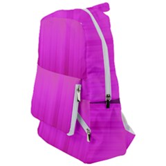 Fuchsia Ombre Color  Travelers  Backpack by SpinnyChairDesigns