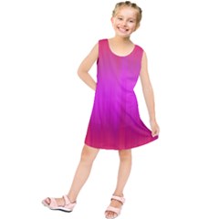 Fuchsia Ombre Color  Kids  Tunic Dress by SpinnyChairDesigns