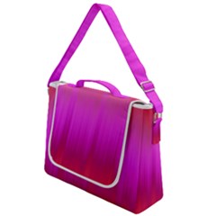 Fuchsia Ombre Color  Box Up Messenger Bag by SpinnyChairDesigns