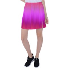 Fuchsia Ombre Color  Tennis Skirt by SpinnyChairDesigns