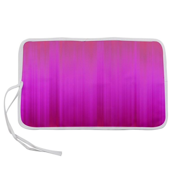 Fuchsia Ombre Color  Pen Storage Case (S)