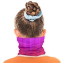 Fuchsia Ombre Color  Face Covering Bandana (Kids) View2