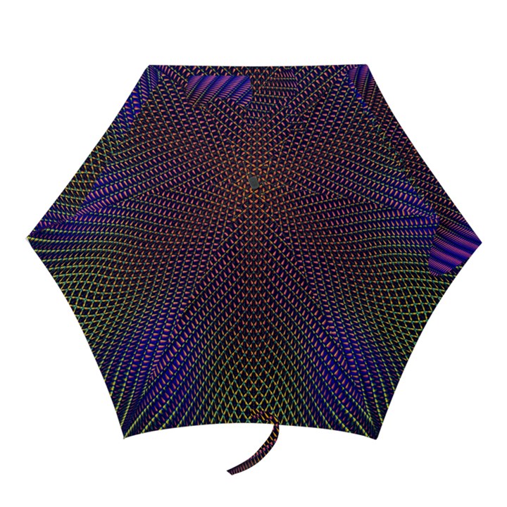 Alien Skin Glow Mini Folding Umbrellas