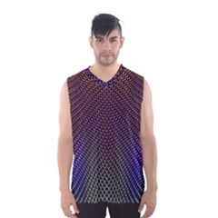 Alien Skin Glow Men s Basketball Tank Top by SpinnyChairDesigns