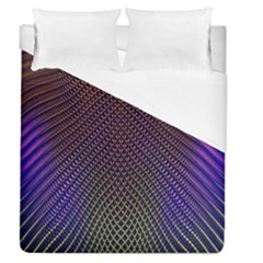 Alien Skin Glow Duvet Cover (queen Size) by SpinnyChairDesigns