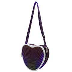 Alien Skin Glow Heart Shoulder Bag by SpinnyChairDesigns