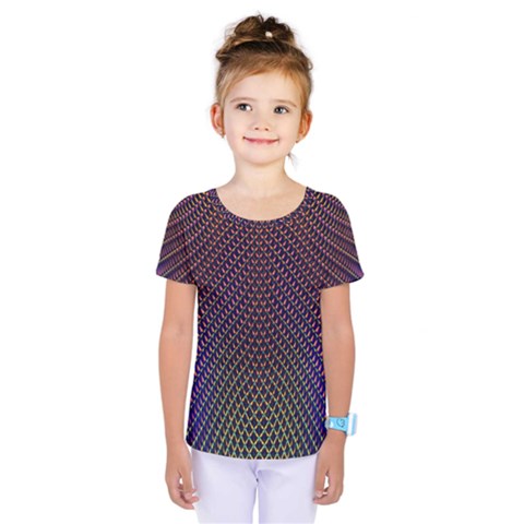 Alien Skin Glow Kids  One Piece Tee by SpinnyChairDesigns