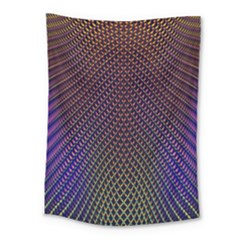 Alien Skin Glow Medium Tapestry by SpinnyChairDesigns