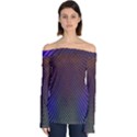 Alien Skin Glow Off Shoulder Long Sleeve Top View1