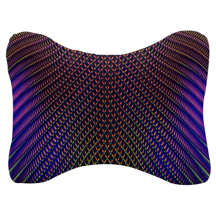 Alien Skin Glow Velour Seat Head Rest Cushion