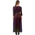 Alien Skin Glow Button Up Boho Maxi Dress View2