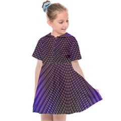 Alien Skin Glow Kids  Sailor Dress by SpinnyChairDesigns