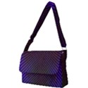 Alien Skin Glow Full Print Messenger Bag (L) View1