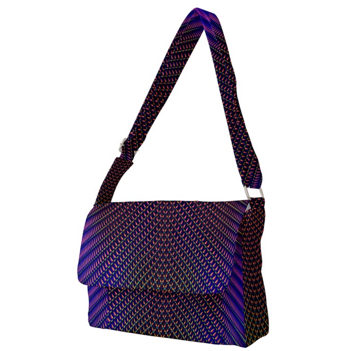 Alien Skin Glow Full Print Messenger Bag (L)