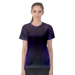 Alien Skin Glow Women s Sport Mesh Tee