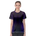 Alien Skin Glow Women s Sport Mesh Tee View1