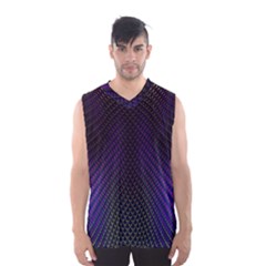 Alien Skin Glow Men s Basketball Tank Top by SpinnyChairDesigns