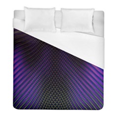 Alien Skin Glow Duvet Cover (full/ Double Size) by SpinnyChairDesigns