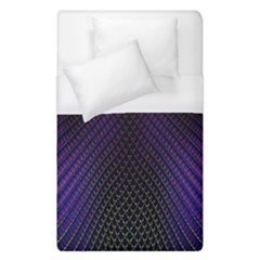 Alien Skin Glow Duvet Cover (single Size) by SpinnyChairDesigns