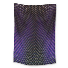 Alien Skin Glow Large Tapestry