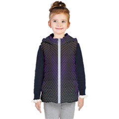 Alien Skin Glow Kids  Hooded Puffer Vest