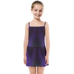 Alien Skin Glow Kids  Summer Sun Dress by SpinnyChairDesigns