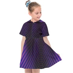 Alien Skin Glow Kids  Sailor Dress by SpinnyChairDesigns