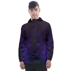 Alien Skin Glow Men s Front Pocket Pullover Windbreaker