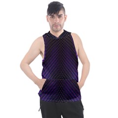 Alien Skin Glow Men s Sleeveless Hoodie