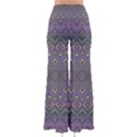 Boho Hearts and Flowers So Vintage Palazzo Pants View2