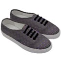 Boho Hearts and Flowers Men s Classic Low Top Sneakers View3