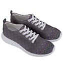 Boho Hearts and Flowers Men s Lightweight Sports Shoes View3