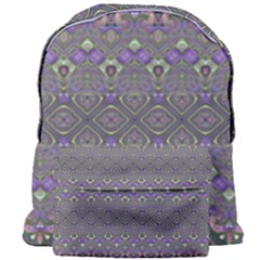 Boho Hearts And Flowers Giant Full Print Backpack by SpinnyChairDesigns