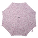 Pink and White Checkered Hook Handle Umbrellas (Large) View1