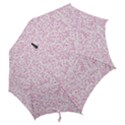 Pink and White Checkered Hook Handle Umbrellas (Large) View2