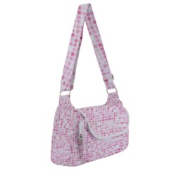 Pink And White Checkered Multipack Bag by SpinnyChairDesigns