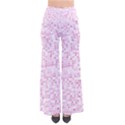 Pink and White Checkered So Vintage Palazzo Pants View1