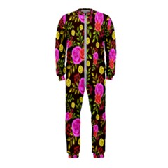 Background Rose Wallpaper Onepiece Jumpsuit (kids)