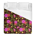 Background Rose Wallpaper Duvet Cover (Full/ Double Size) View1