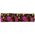 Background Rose Wallpaper Full Print Rope Handle Tote (Small) View3