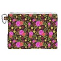 Background Rose Wallpaper Canvas Cosmetic Bag (XL) View1