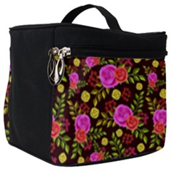 Background Rose Wallpaper Make Up Travel Bag (big)