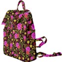 Background Rose Wallpaper Buckle Everyday Backpack View1