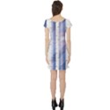 Birch Tree Forest Digital Short Sleeve Skater Dress View2