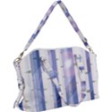 Birch Tree Forest Digital Canvas Crossbody Bag View1