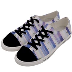 Birch Tree Forest Digital Men s Low Top Canvas Sneakers by Mariart